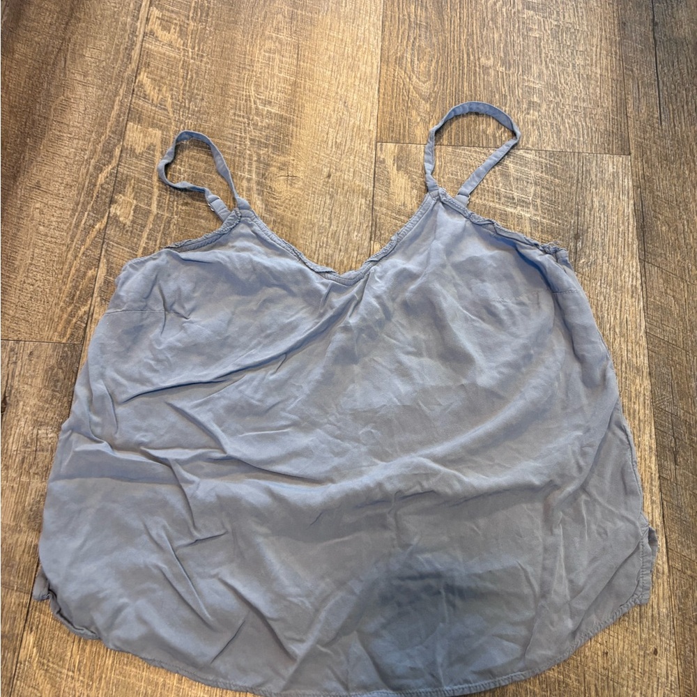 Old Navy Women's Blue Tank Top - Picture 1 of 2